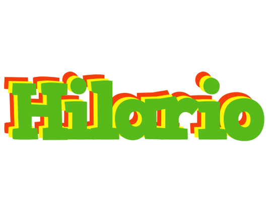 Hilario crocodile logo