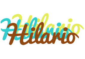 Hilario cupcake logo