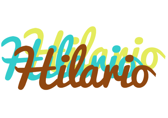 Hilario cupcake logo
