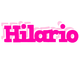 Hilario dancing logo