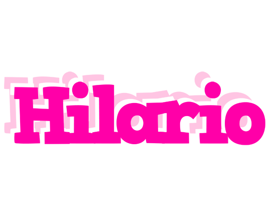 Hilario dancing logo