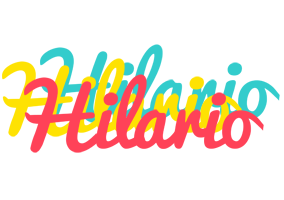 Hilario disco logo