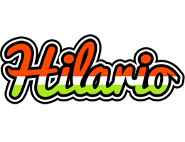 Hilario exotic logo