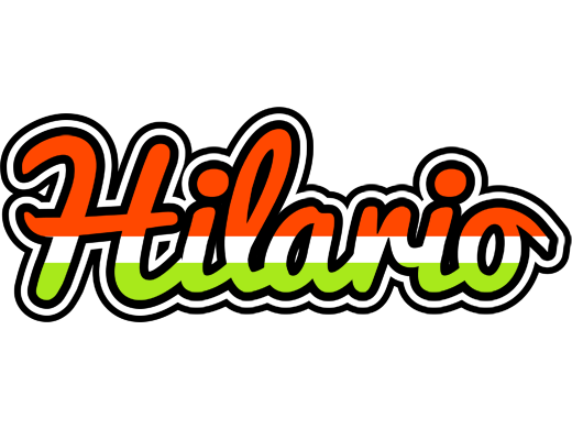 Hilario exotic logo