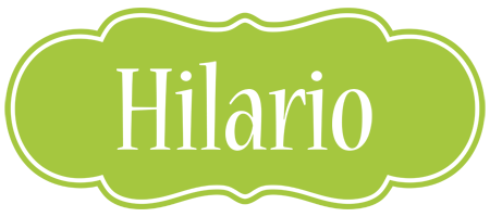 Hilario family logo