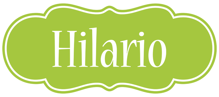 Hilario family logo