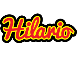 Hilario fireman logo