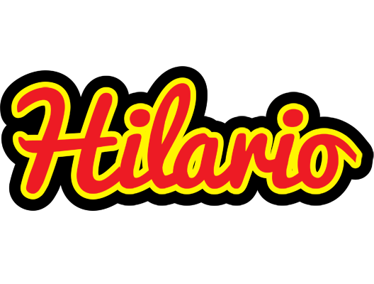 Hilario fireman logo