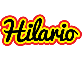 Hilario flaming logo