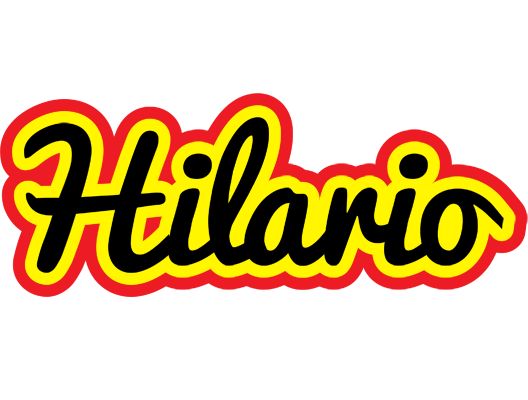 Hilario flaming logo