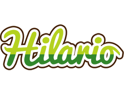 Hilario golfing logo