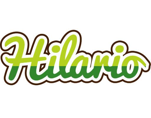 Hilario golfing logo