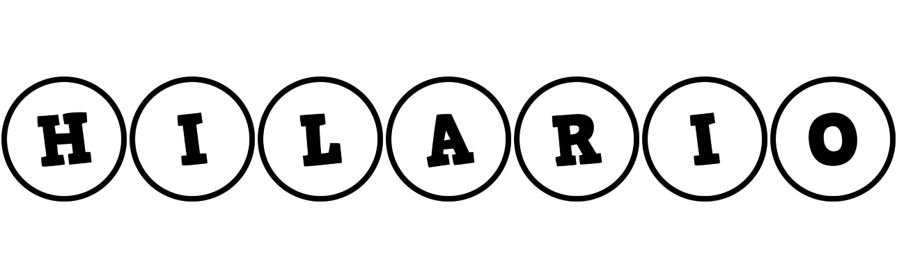 Hilario handy logo