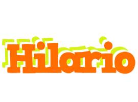 Hilario healthy logo