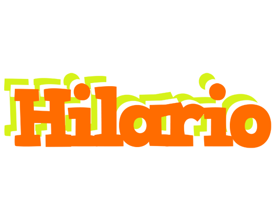 Hilario healthy logo