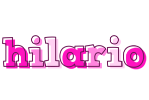 Hilario hello logo