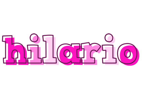 Hilario hello logo