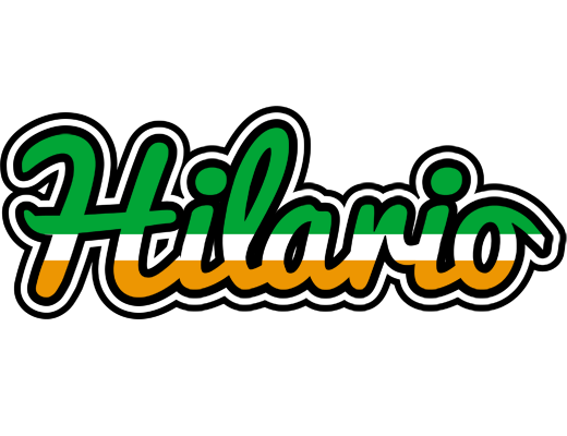 Hilario ireland logo