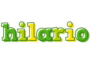 Hilario juice logo