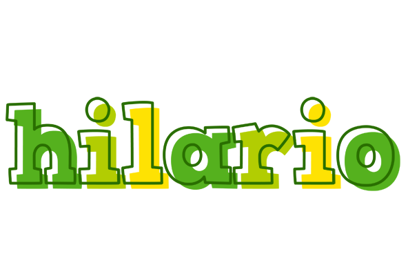 Hilario juice logo
