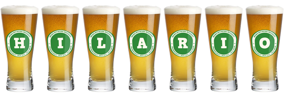 Hilario lager logo