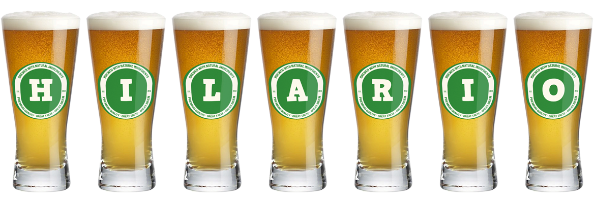 Hilario lager logo