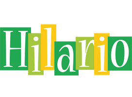 Hilario lemonade logo