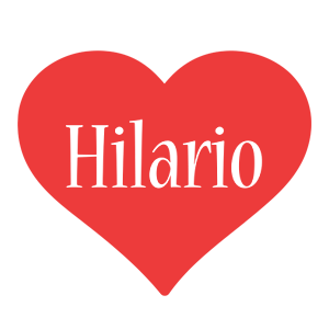 Hilario love logo