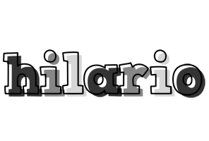 Hilario night logo