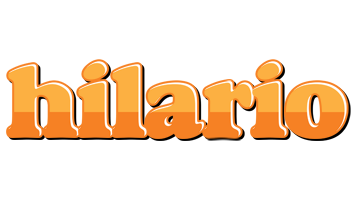 Hilario orange logo