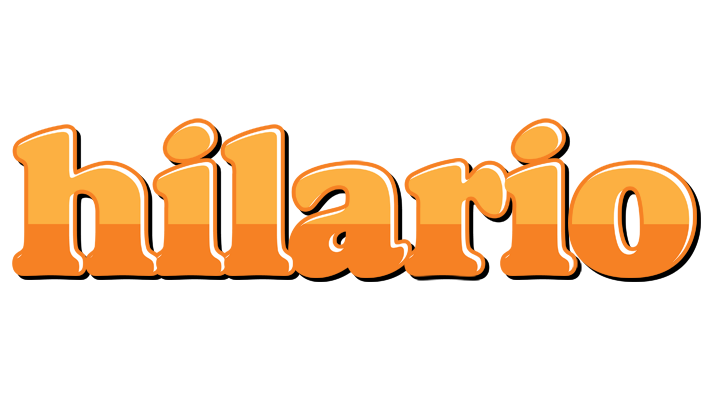 Hilario orange logo