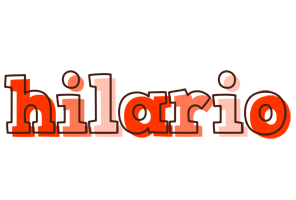 Hilario paint logo