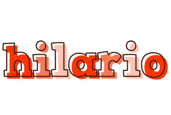 Hilario paint logo