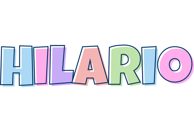Hilario pastel logo
