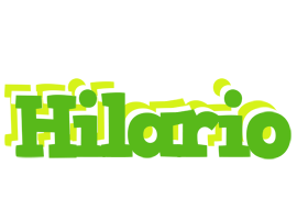 Hilario picnic logo