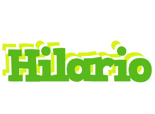 Hilario picnic logo