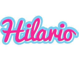 Hilario popstar logo