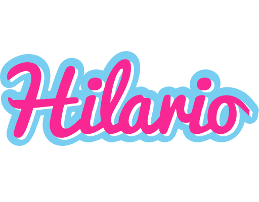 Hilario popstar logo