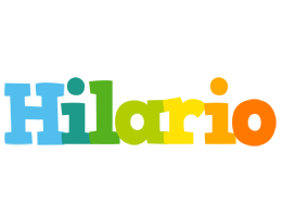 Hilario rainbows logo