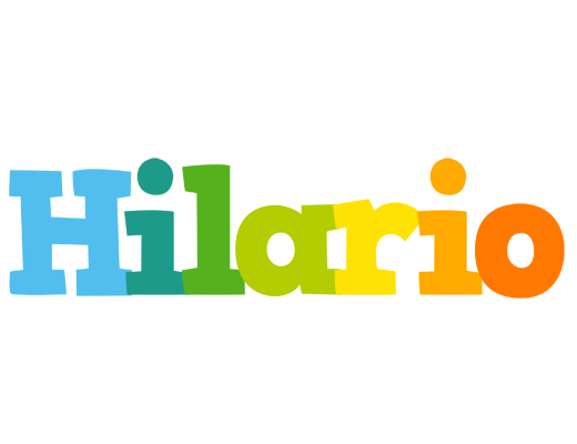 Hilario rainbows logo