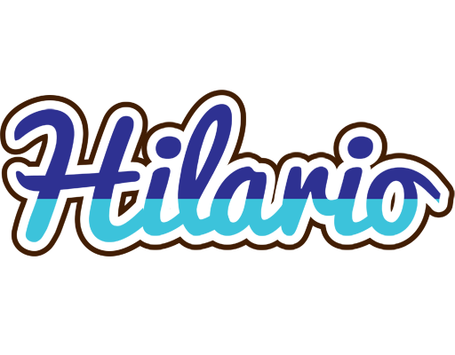 Hilario raining logo
