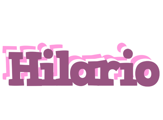 Hilario relaxing logo