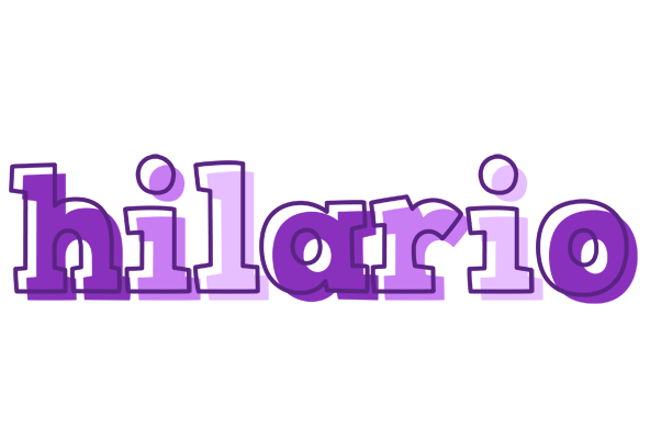 Hilario sensual logo