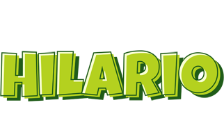 Hilario summer logo