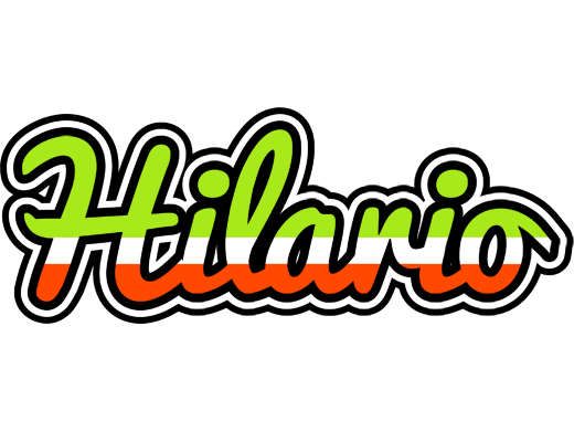 Hilario superfun logo