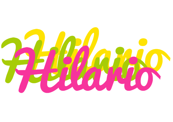 Hilario sweets logo