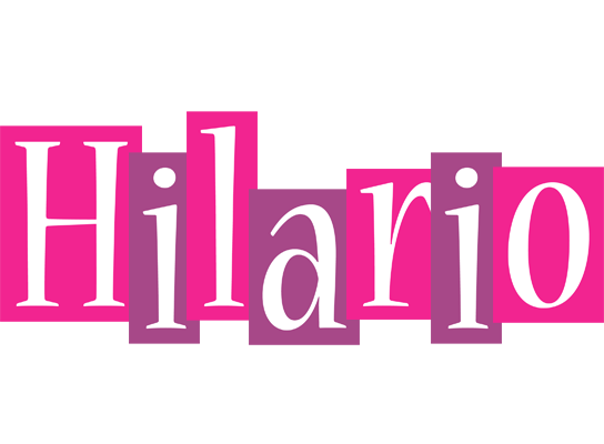Hilario whine logo