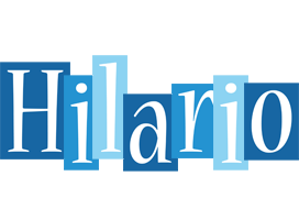 Hilario winter logo