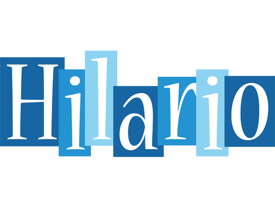 Hilario winter logo