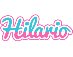 Hilario woman logo